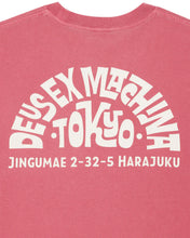 T-Shirt Deus Tokyo Address Melon Red