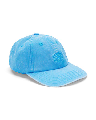 Casquette Deus Shield Garment Dyed Dad Bonnie Blu