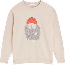Sweat-shirt Bask In The Sun Smoking Pipe Clay