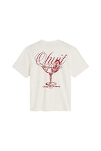T-Shirt Qhuit Happy Hour Off White
