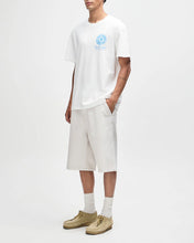 T-Shirt Deus Los Angeles Vintage White