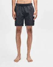 Short de bain Deus Service black