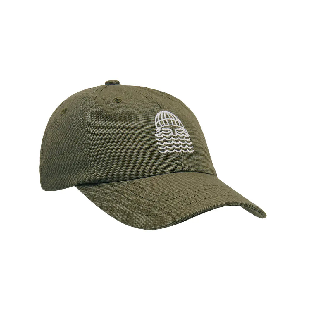 Casquette Bask In The Sun To The Sea Olive
