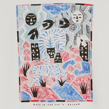 T-Shirt Bask In The Sun Paradise Natural