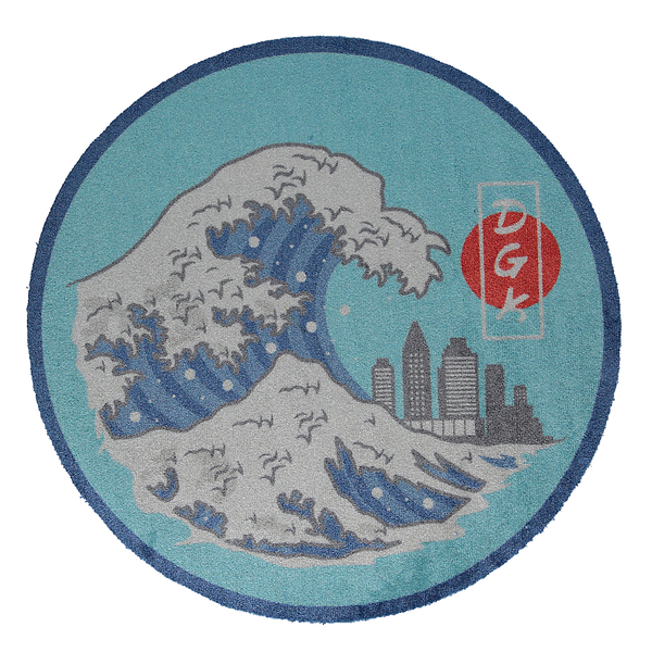 DGK TAPIS BREAKER RUG BLUE