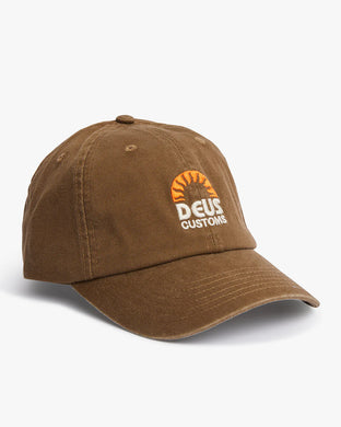 DEUS SUNRISE DAD CAP DESERT PALM