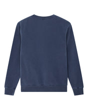 Sweat-shirt Deus Shield Garment Dyed Mechanic Blue