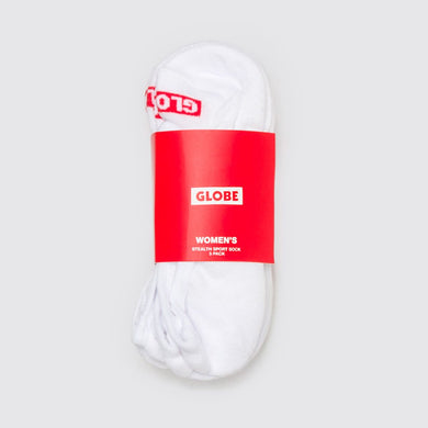 Chaussettes Femmes Globe Stealth Sport White