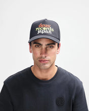 Casquette Deus Strata Trucker Black Green