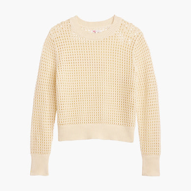 Pull Levi's® Superbloom Crochet Vintage White