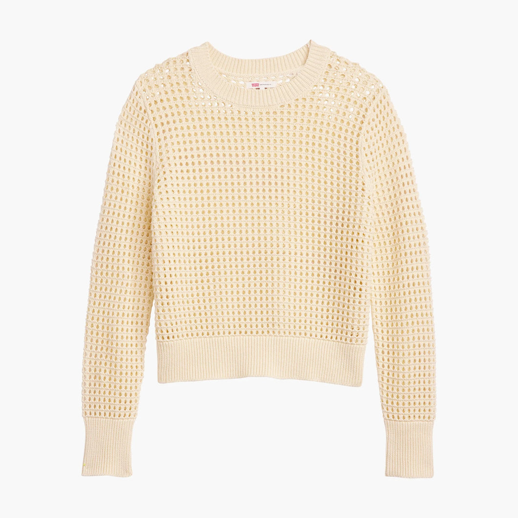 Pull Levi's® Superbloom Crochet Vintage White