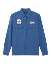 Chemise Deus Nomad Mechanic Blue