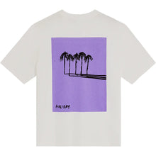 T-Shirt Bask In The Sun Holiday Purple