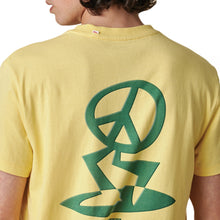 T-Shirt Globe Peace Man Mellow
