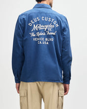 Chemise Deus Nomad Mechanic Blue