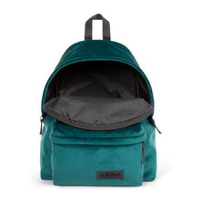 EASTPAK PADDED PAK'R VELVET PEACOCK