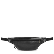 SAC BANANE EASTPAK PAGE SHINE BLACK