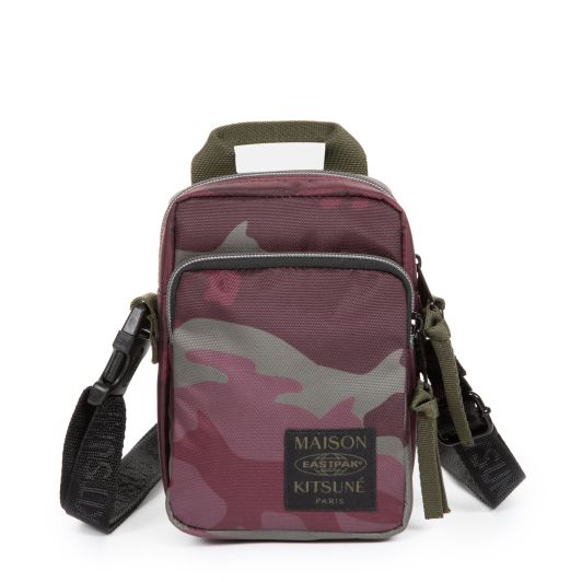 SACOCHE EASTPAK x MAISON KITSUNE ONE MERLOT BROTHER CREW SKATESHOP SEVRES