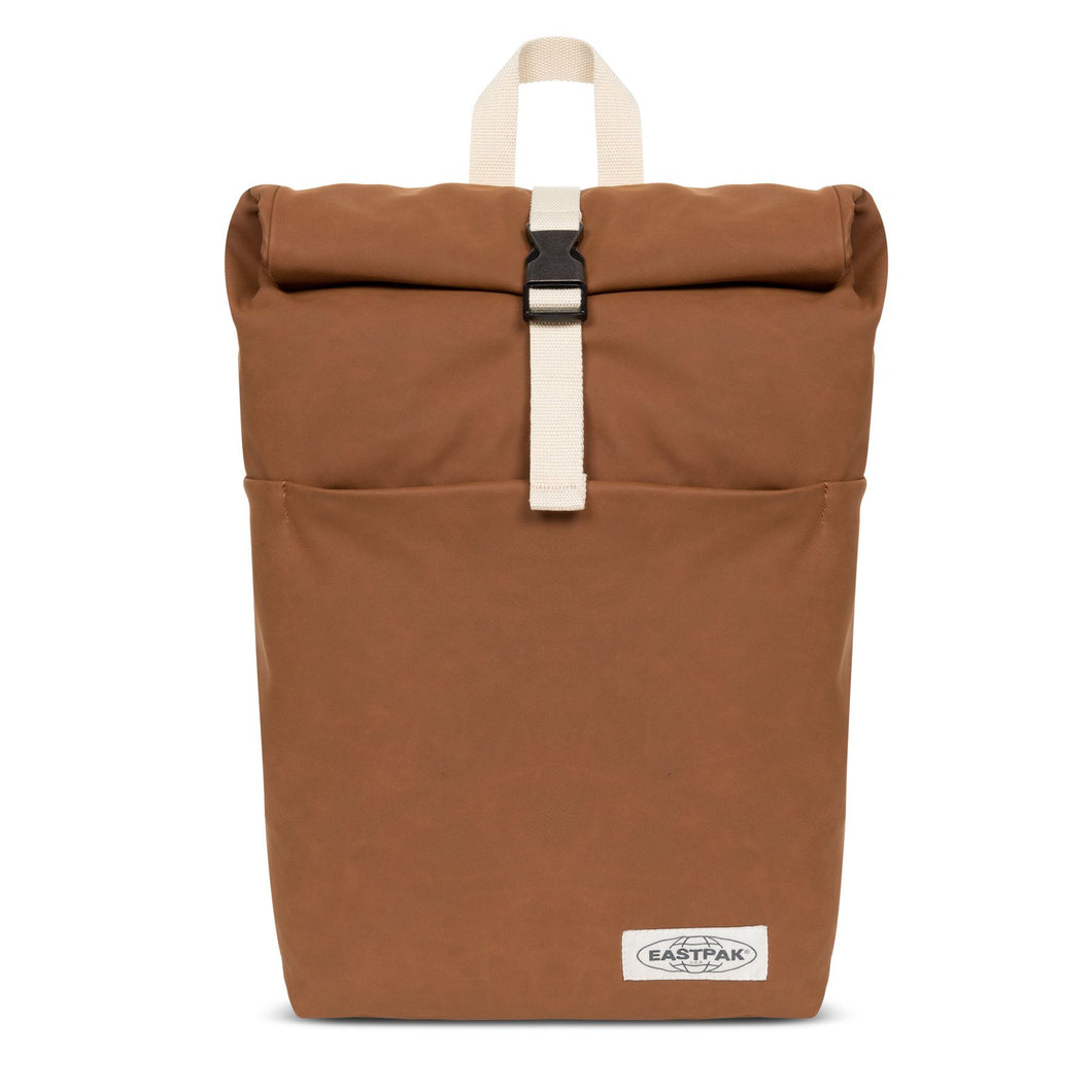 SAC EASTPAK UP ROLL UPGRAINED BROWN