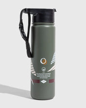 UNITED BY BLUE INSULATED STEEL BOTTLE 22 OZ - GREY