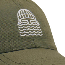 Casquette Bask In The Sun To The Sea Olive