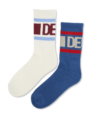 Chaussettes Deus Based 2 Pack Multi