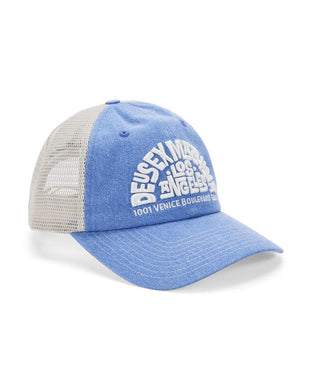 Casquette Deus Los Angeles Address Trucker Bonnie Blue
