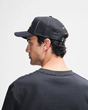 Casquette Deus Strata Trucker Black Green