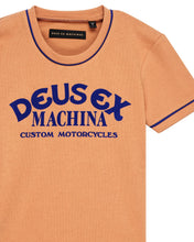 T-Shirt Femme Deus Lost World Sandglow Orange