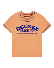 T-Shirt Femme Deus Lost World Sandglow Orange