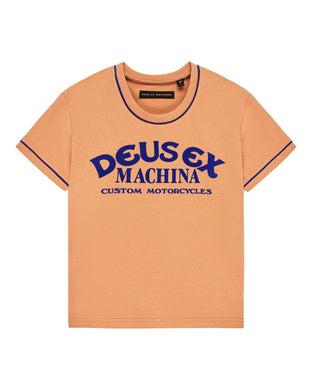 T-Shirt Femme Deus Lost World Sandglow Orange