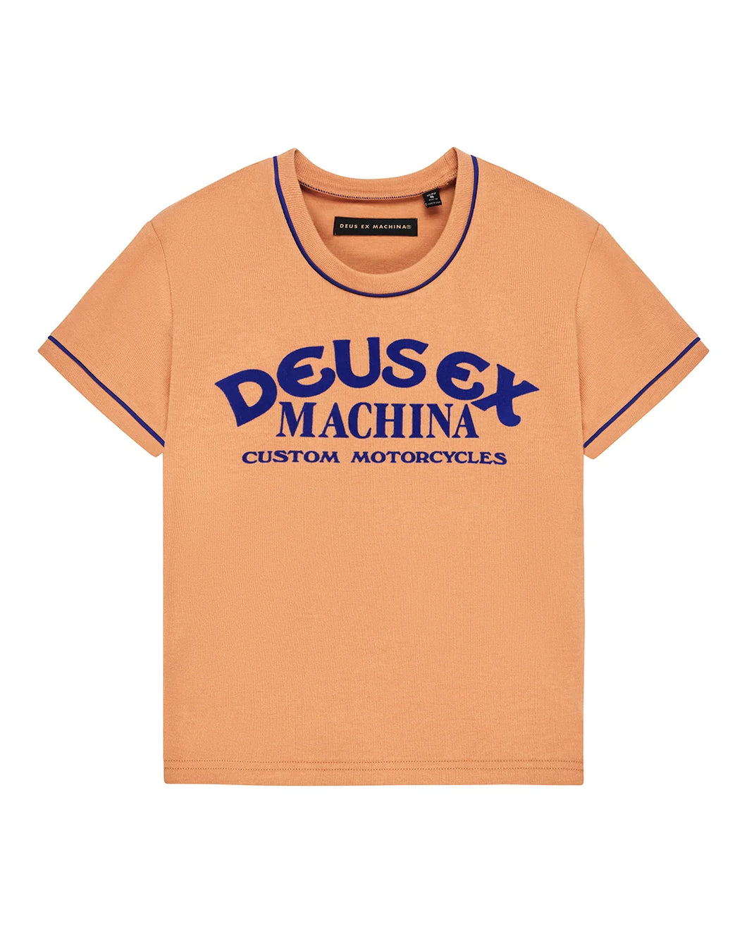 T-Shirt Femme Deus Lost World Sandglow Orange