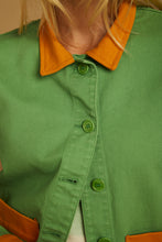 Veste Femme Graine Souffle Green