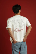 T-Shirt Qhuit Cin Cin Off White