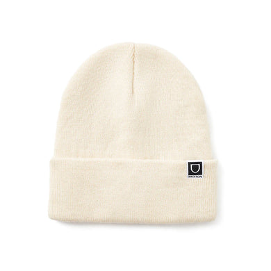 BRIXTON BEANIE HARBOR BETA OFFWHITE