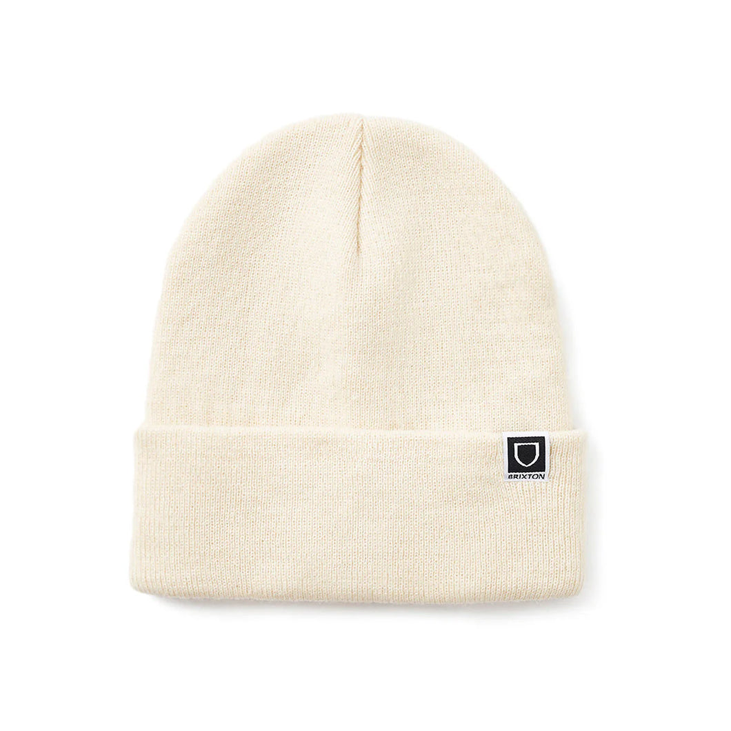 BRIXTON BEANIE HARBOR BETA OFFWHITE
