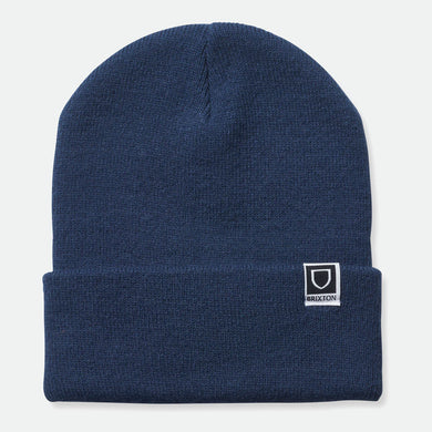 BRIXTON BEANIE HARBOR BETA WASHED NAVY
