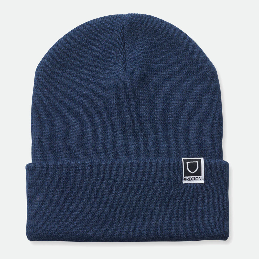 BRIXTON BEANIE HARBOR BETA WASHED NAVY