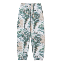 HUF PANT WO SWIRL FLEECE OLIVE