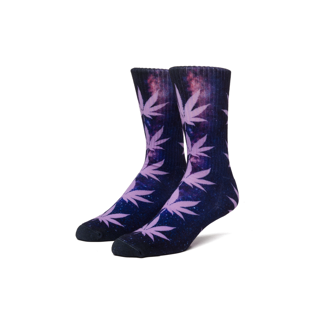 CHAUSSETTES HUF elements digital purple