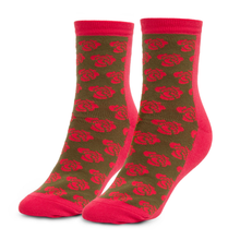 CHAUSSETTE HUF Nature H crew women