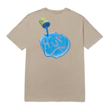 T-SHIRT HUF HAPPY ACCIDENTS SAND