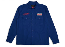 Chemise Deus Buckle Up Mechanic Blue