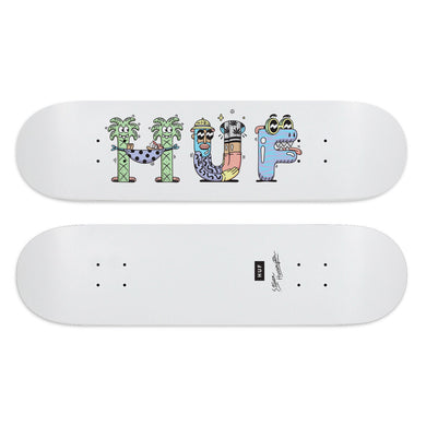Huf Steven Harrigton deck