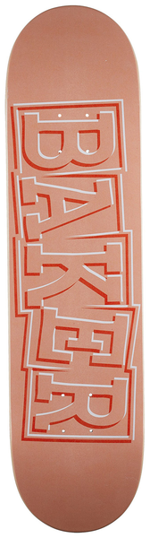baker deck ribbon peach 8