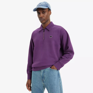 LEVI'S® SWEAT-SHIRT COL CAMIONNEUR SKATEBOARDING