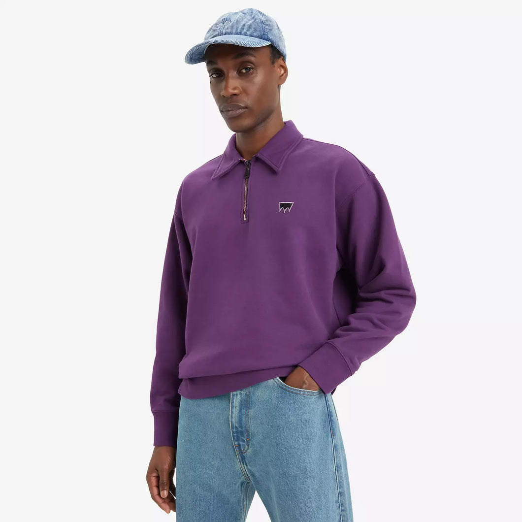 LEVI'S® SWEAT-SHIRT COL CAMIONNEUR SKATEBOARDING