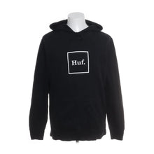 Sweat à Capuche Huf Essential Box Logo Black