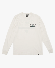 T-Shirt à Manches Longues Deus Speed Shop Vintage White