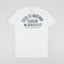 DEUS EX MACHINA T-SHIRT CANYONS VINTAGE WHITE